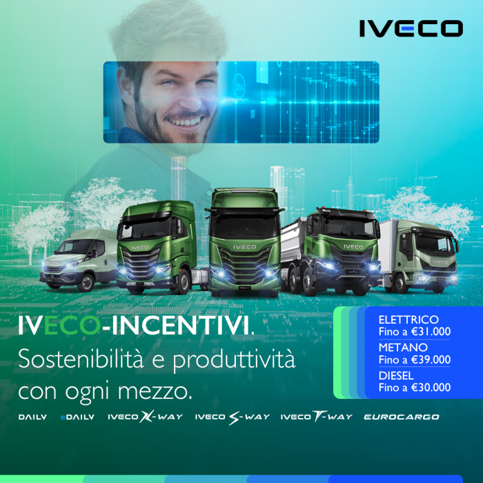 IVECO-INCENTIVI_Sostenibilità e produttività con ogni mezzo.